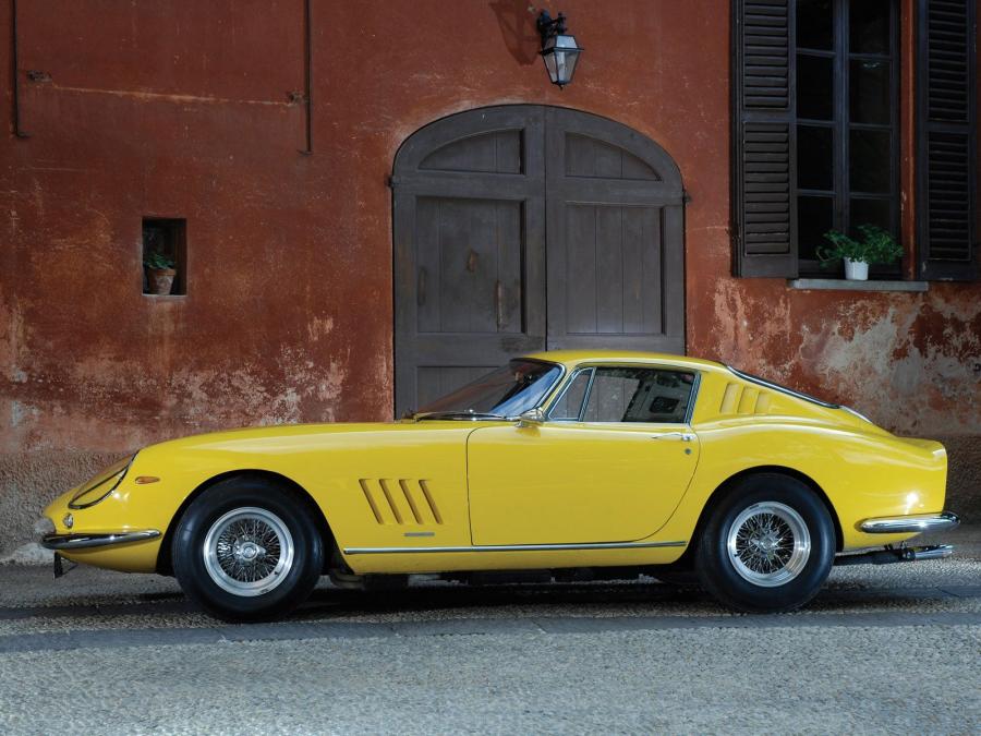  Ferrari 275 GTB/4 Acciaio 1966 года  (фото 9 из 45)